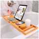 Homemaid Living Luxury Bamboo Bathtub Tray | $39 | Amazon | Promo Code: 15K7UGBD